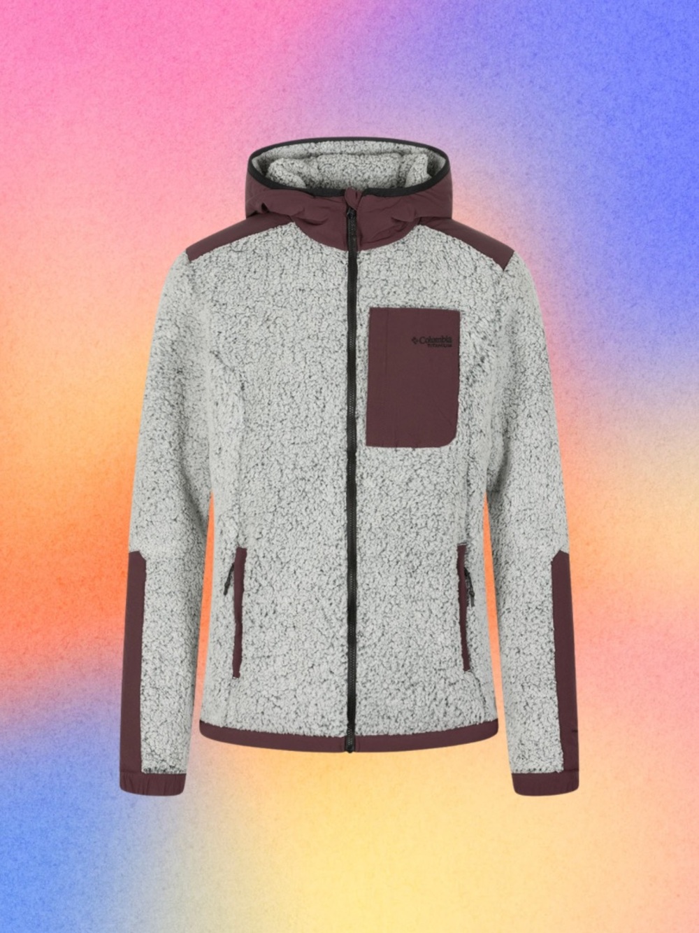 COLUMBIA - SHERPA FLEECE HOODIE